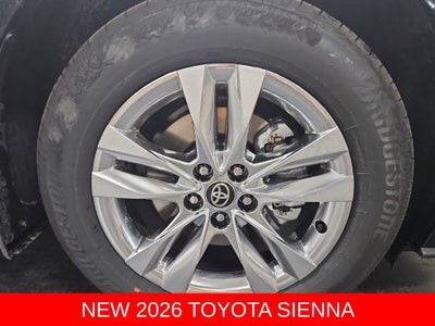 2026 Toyota Sienna XLE 7 Passenger