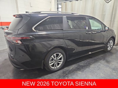 2026 Toyota Sienna XLE 7 Passenger