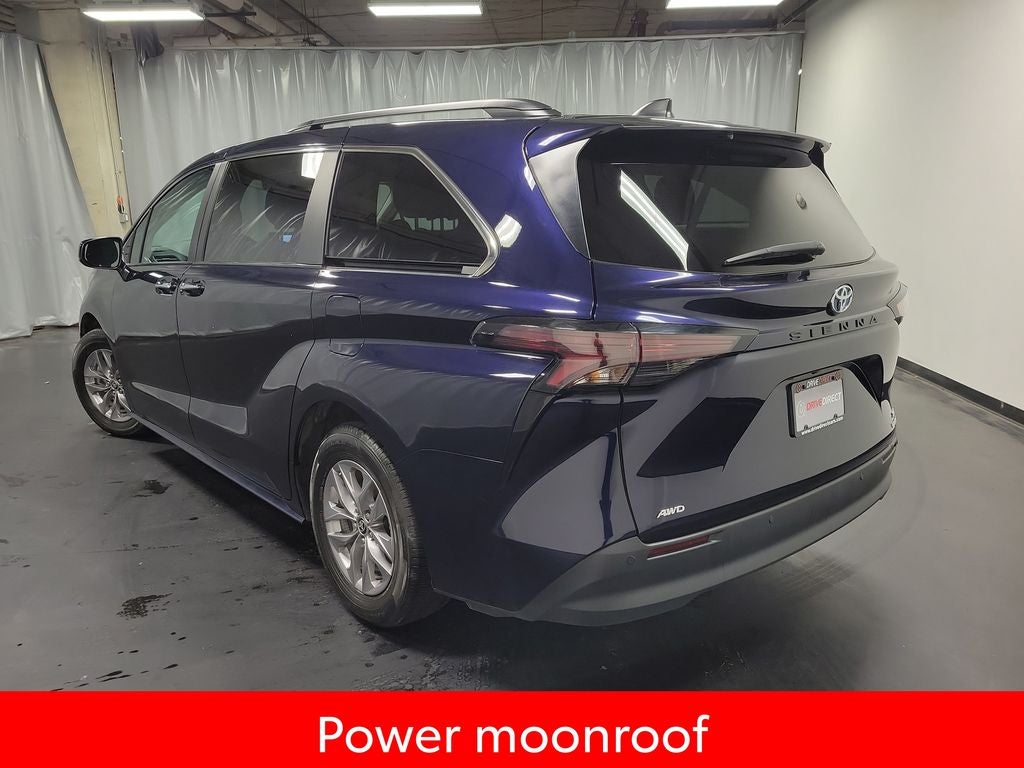 2024 Toyota Sienna XLE 7 Passenger