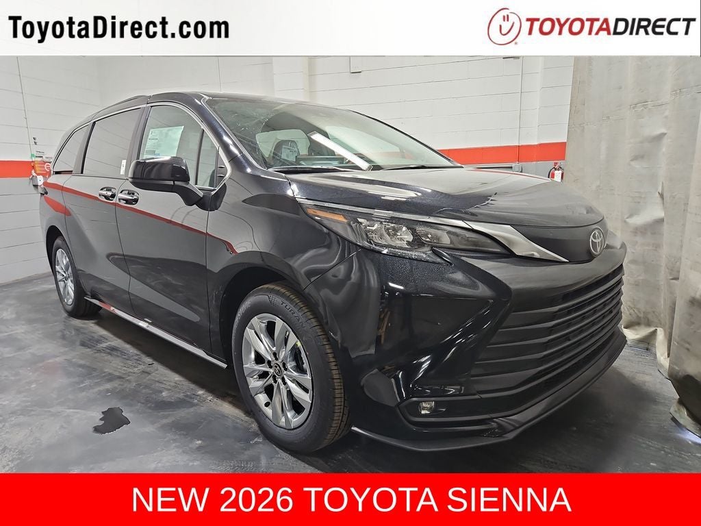 2026 Toyota Sienna XLE 7 Passenger