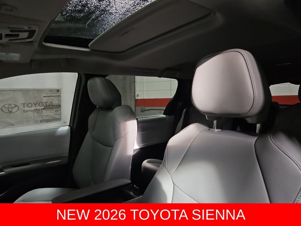 2026 Toyota Sienna XLE 7 Passenger