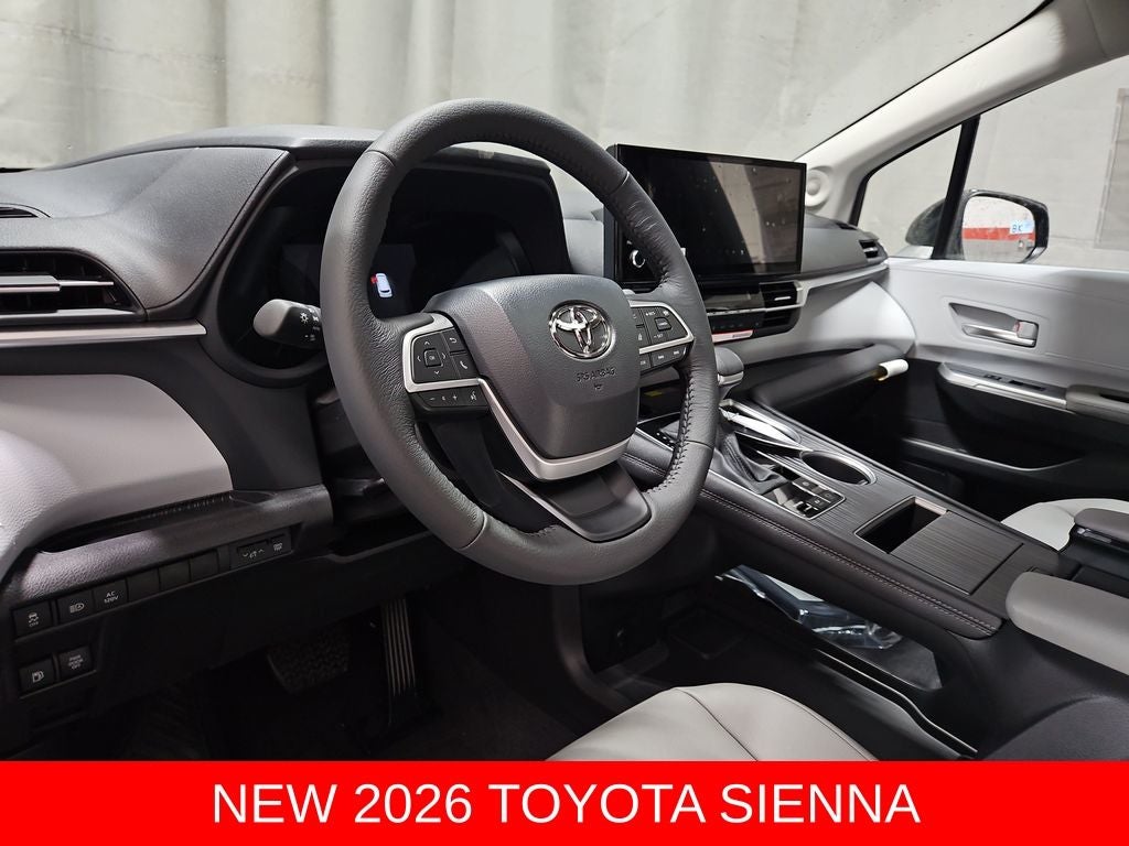 2026 Toyota Sienna XLE 7 Passenger