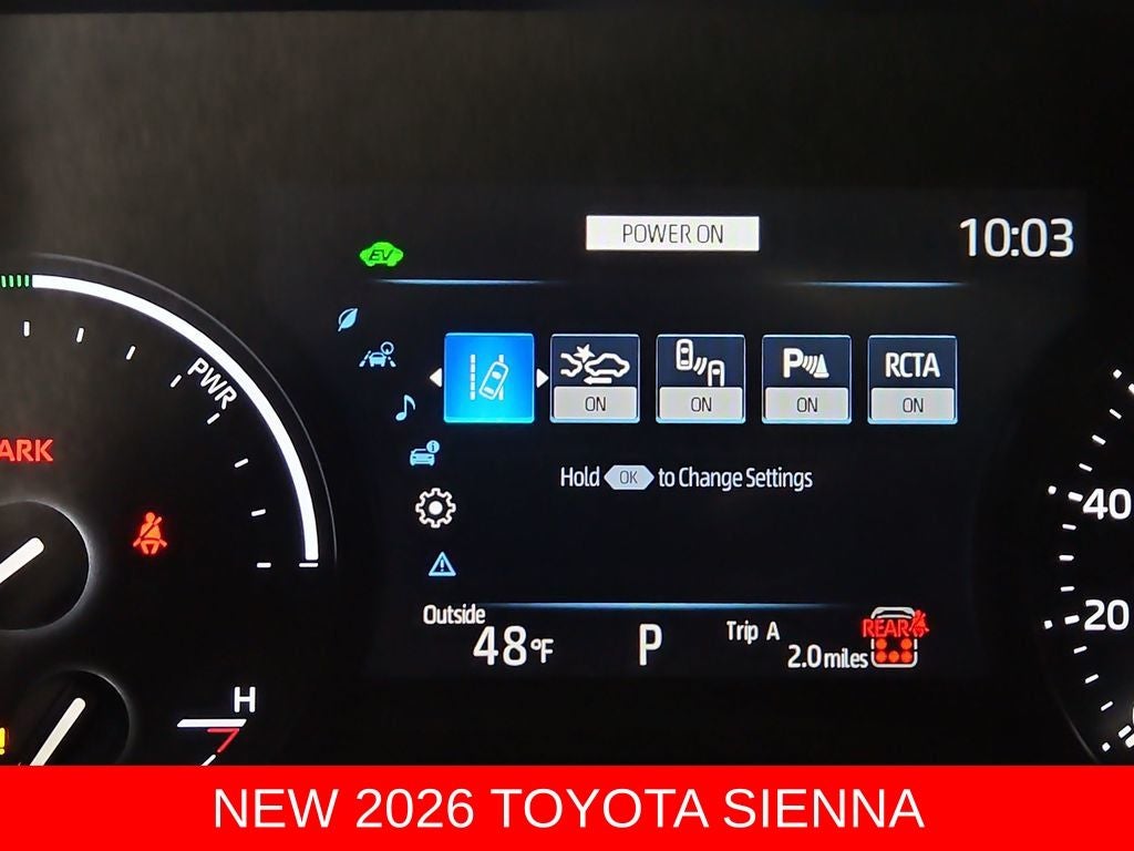 2026 Toyota Sienna XLE 7 Passenger