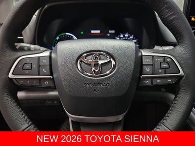 2026 Toyota Sienna XLE 7 Passenger