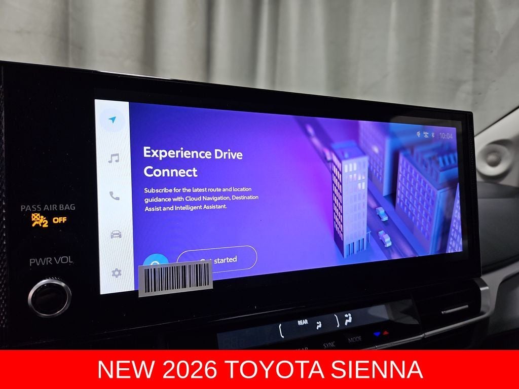 2026 Toyota Sienna XLE 7 Passenger