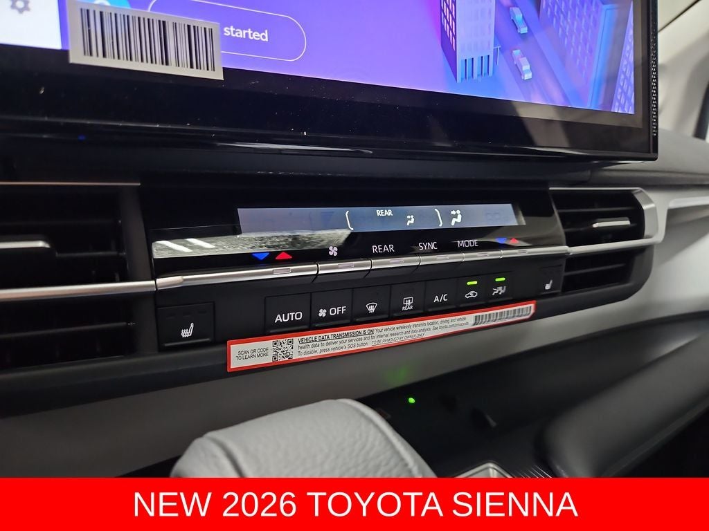 2026 Toyota Sienna XLE 7 Passenger