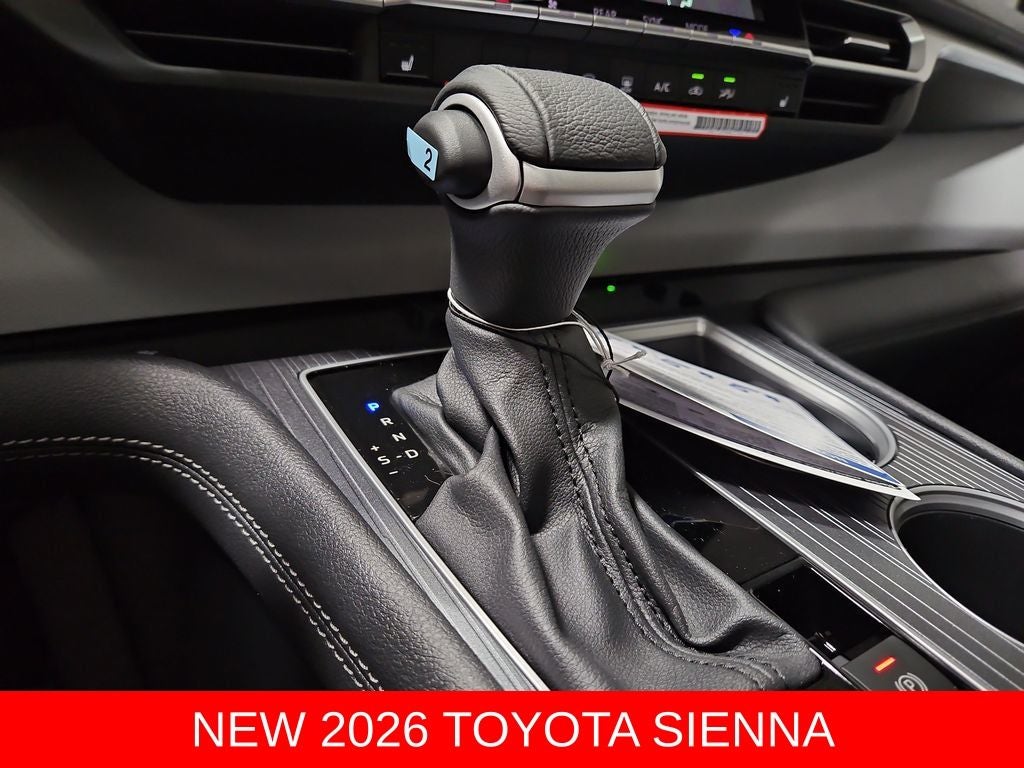 2026 Toyota Sienna XLE 7 Passenger