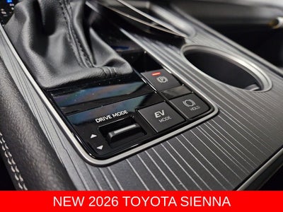 2026 Toyota Sienna XLE 7 Passenger