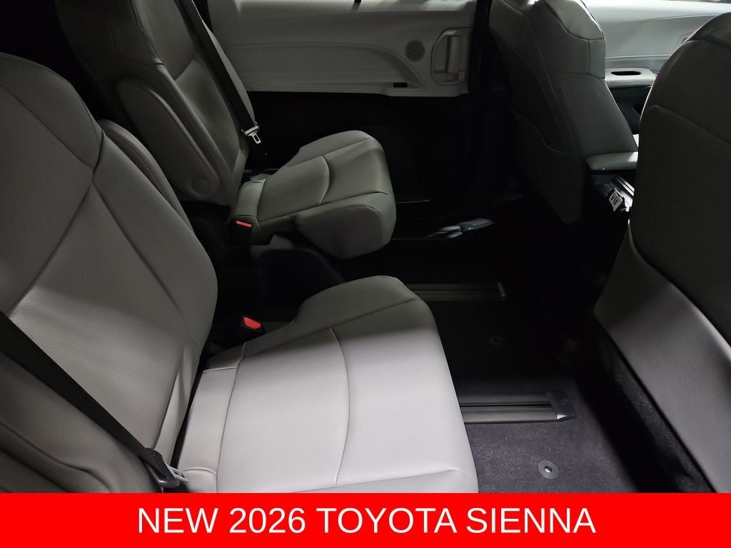2026 Toyota Sienna XLE 7 Passenger