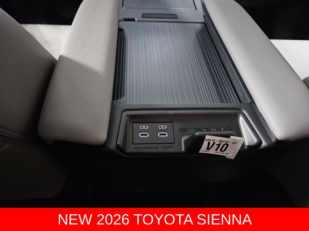 2026 Toyota Sienna XLE 7 Passenger