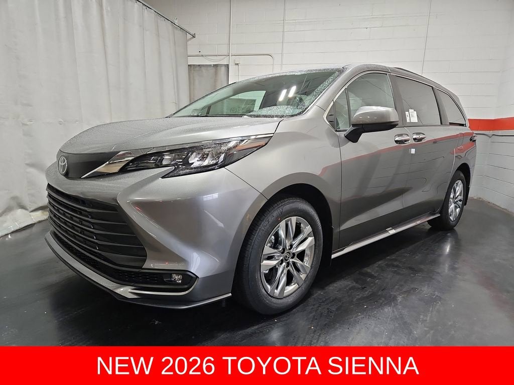 2026 Toyota Sienna XLE 7 Passenger