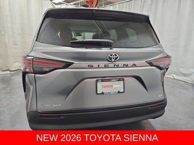 2026 Toyota Sienna XLE 7 Passenger