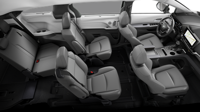 2026 Toyota Sienna XLE 7 Passenger