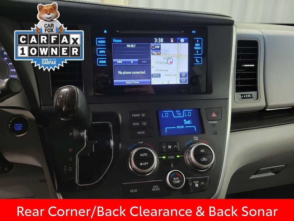 2017 Toyota Sienna Limited 8 Passenger