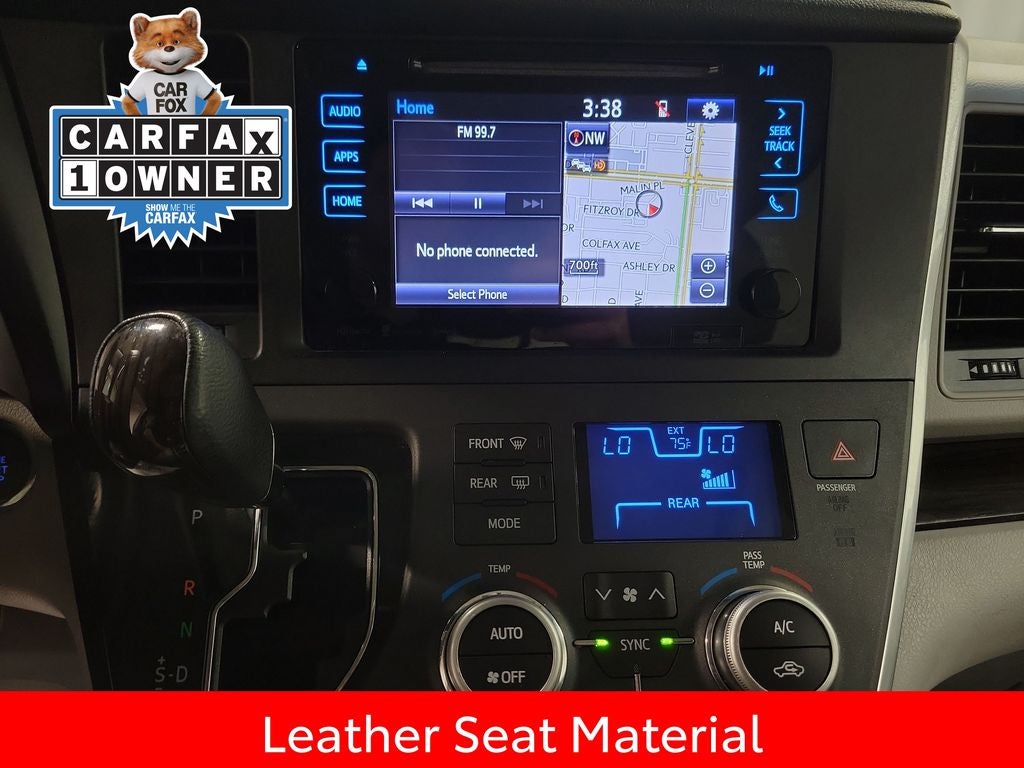 2017 Toyota Sienna Limited 8 Passenger