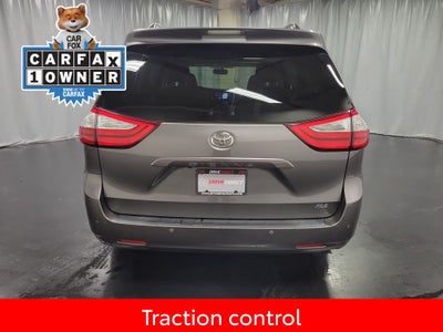 2017 Toyota Sienna Limited 8 Passenger