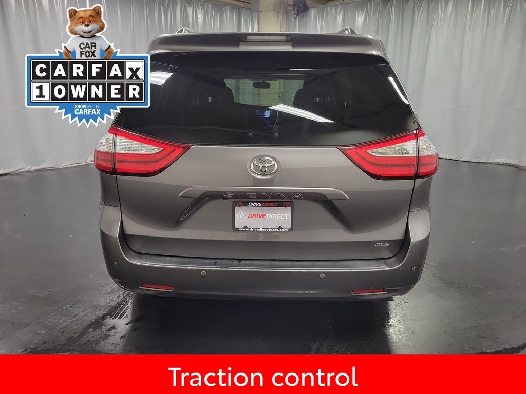 2017 Toyota Sienna Limited 8 Passenger