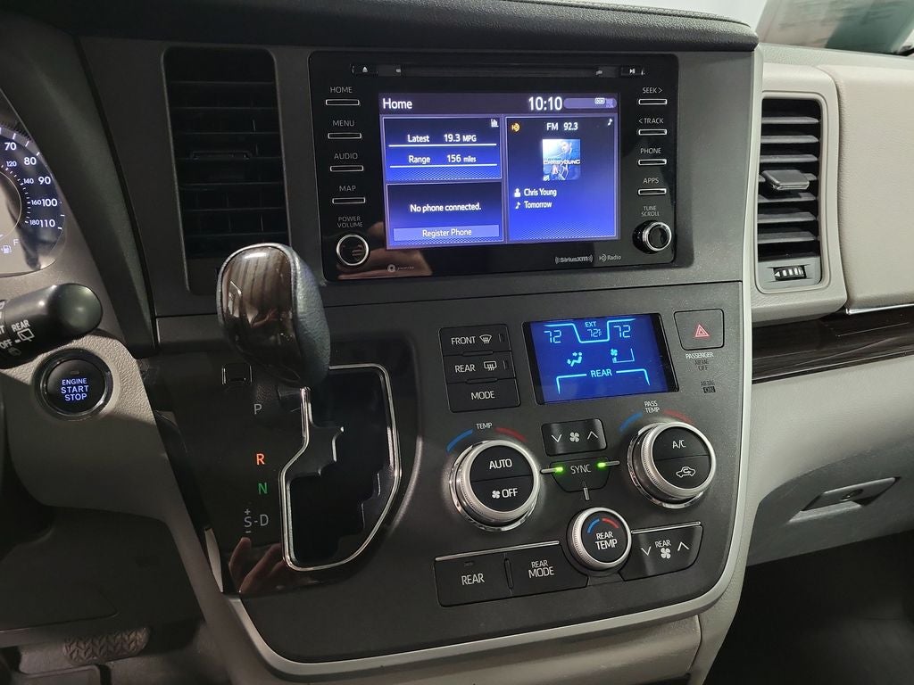 2020 Toyota Sienna XLE 7 Passenger