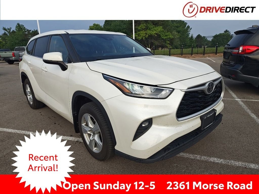 2020 Toyota Highlander LE