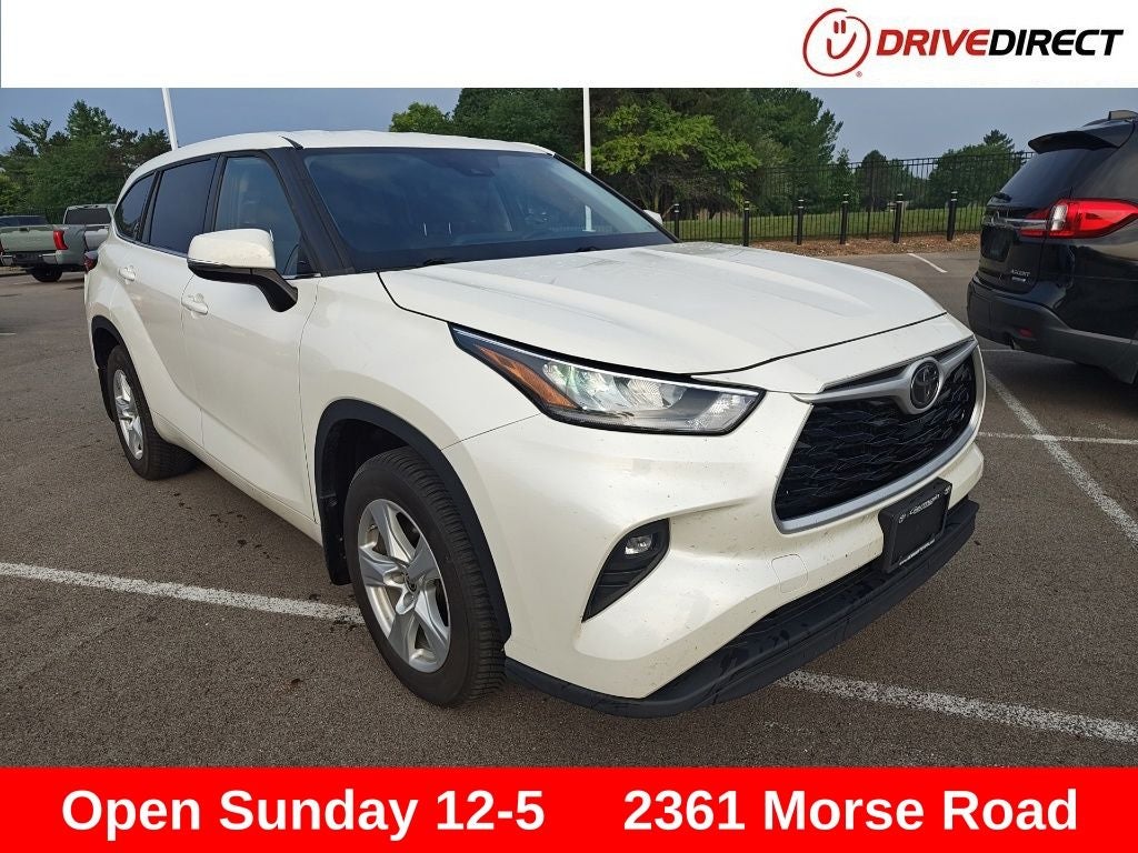 2020 Toyota Highlander LE