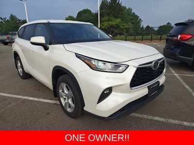 2020 Toyota Highlander LE