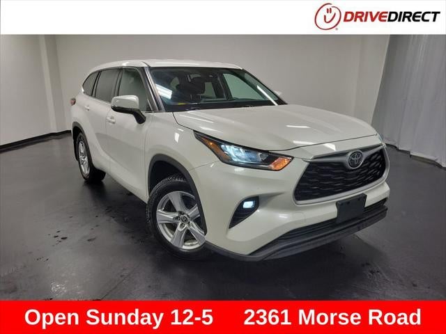 2020 Toyota Highlander LE