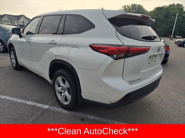 2020 Toyota Highlander LE