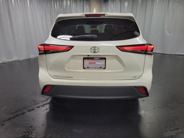 2020 Toyota Highlander LE