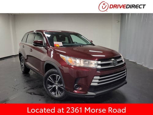 2019 Toyota Highlander LE