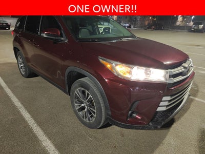 2019 Toyota Highlander LE