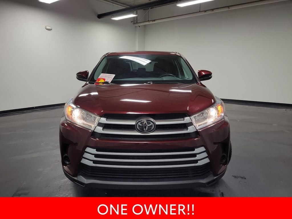 2019 Toyota Highlander LE