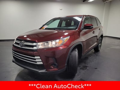 2019 Toyota Highlander LE