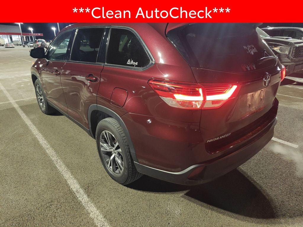 2019 Toyota Highlander LE
