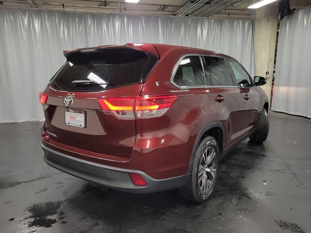 2019 Toyota Highlander LE