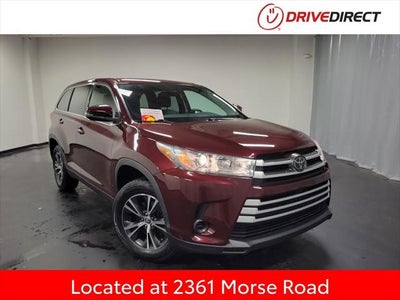 2019 Toyota Highlander LE