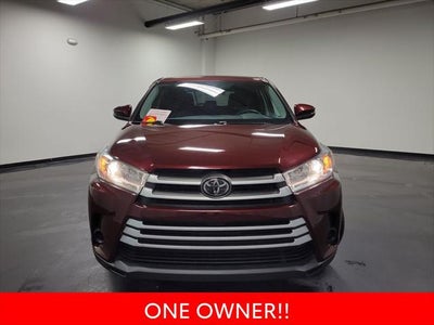 2019 Toyota Highlander LE