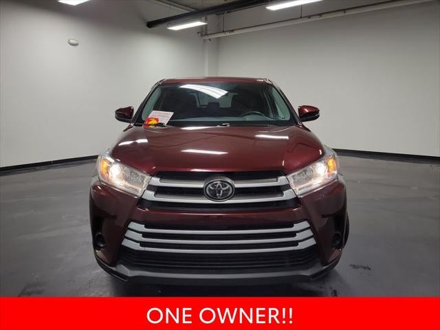 2019 Toyota Highlander LE