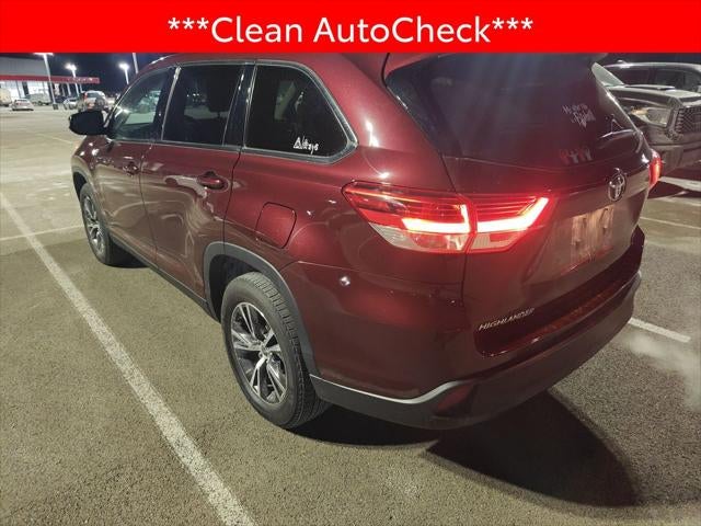2019 Toyota Highlander LE