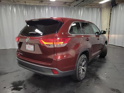 2019 Toyota Highlander LE