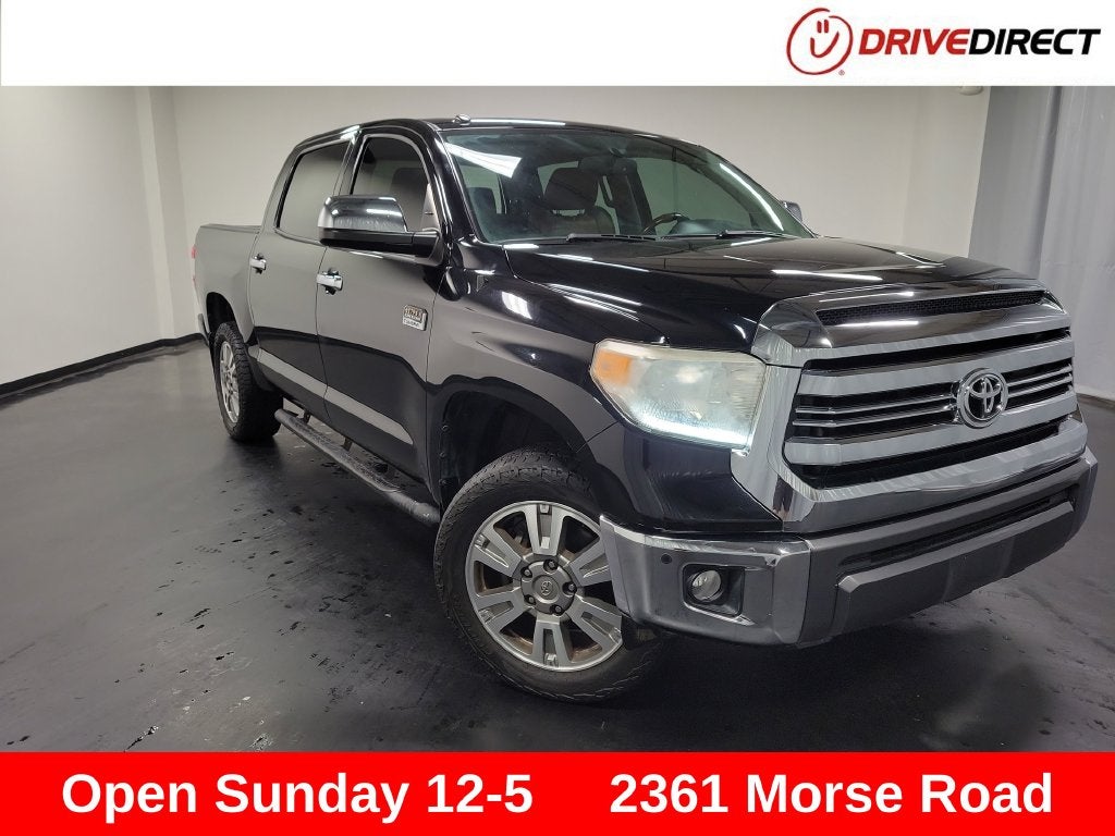 2017 Toyota Tundra 1794 CrewMax
