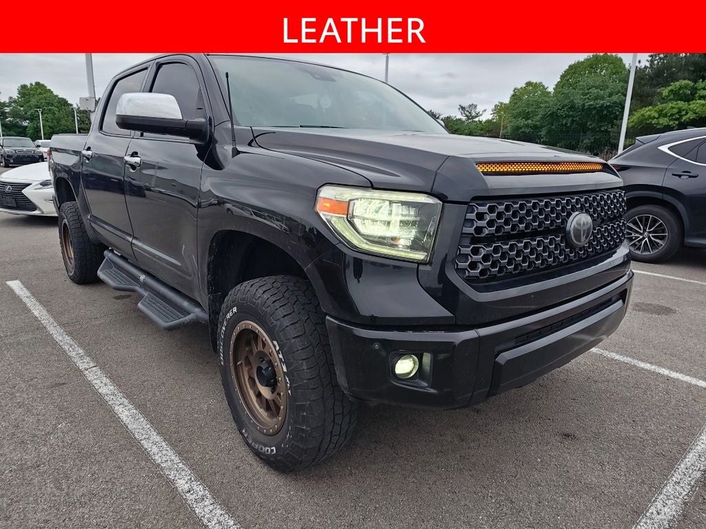 2018 Toyota Tundra Platinum 5.7L V8