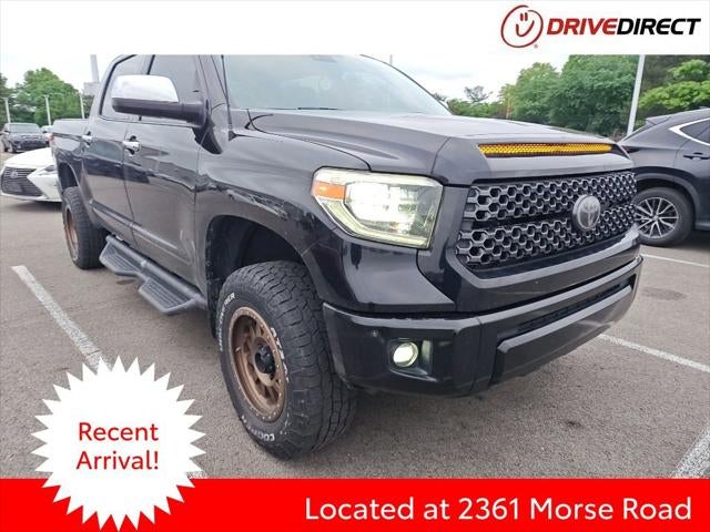 2018 Toyota Tundra Platinum 5.7L V8