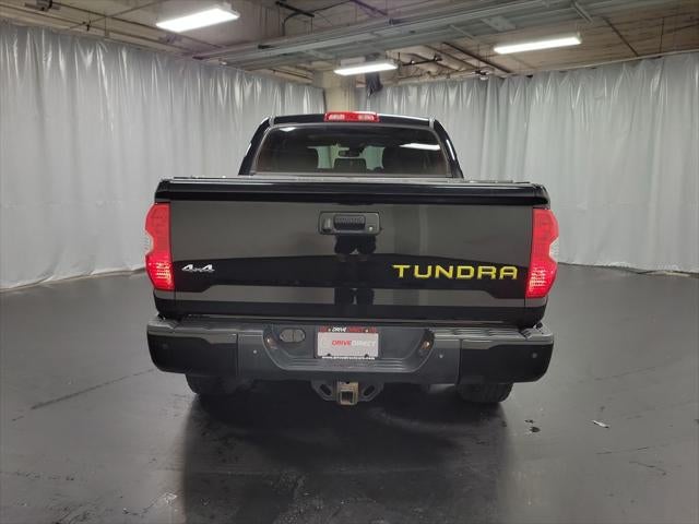 2018 Toyota Tundra Platinum 5.7L V8