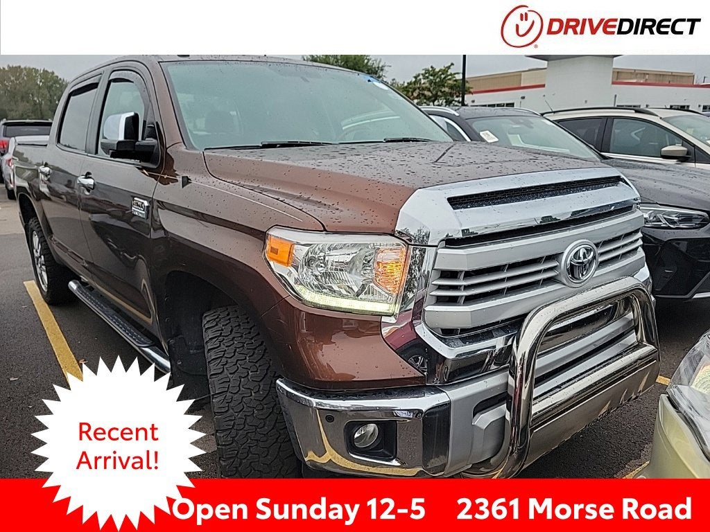 2015 Toyota Tundra 1794 5.7L V8
