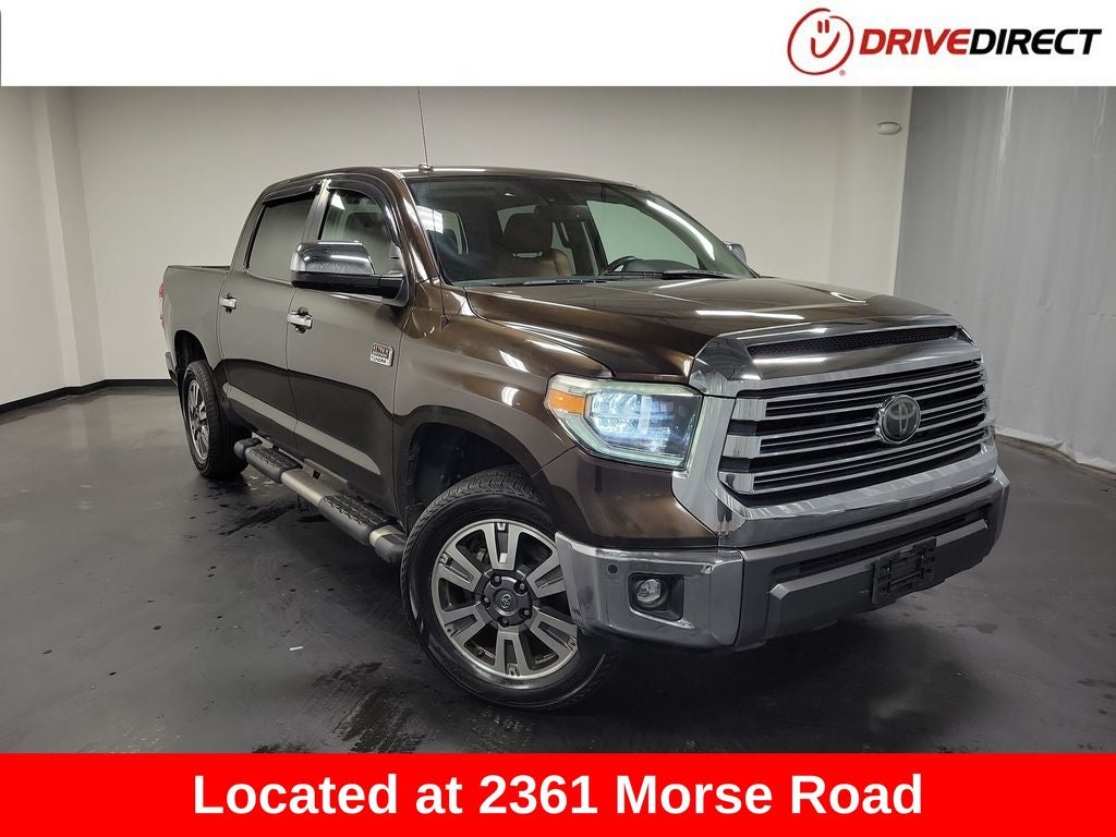 2019 Toyota Tundra Platinum 5.7L V8
