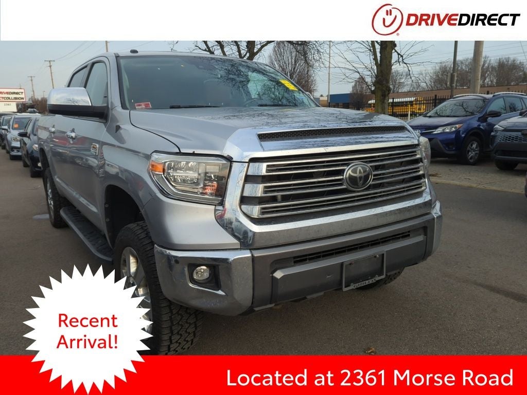 2019 Toyota Tundra Platinum 5.7L V8