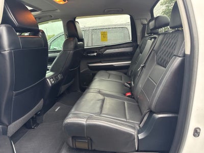 2017 Toyota Tundra Platinum 5.7L V8