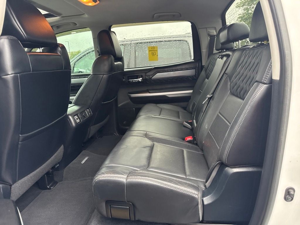 2017 Toyota Tundra Platinum 5.7L V8