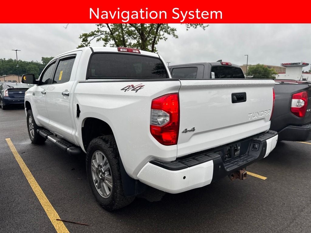 2017 Toyota Tundra Platinum 5.7L V8