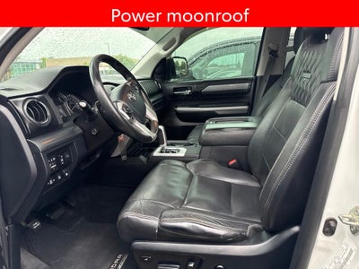 2017 Toyota Tundra Platinum 5.7L V8
